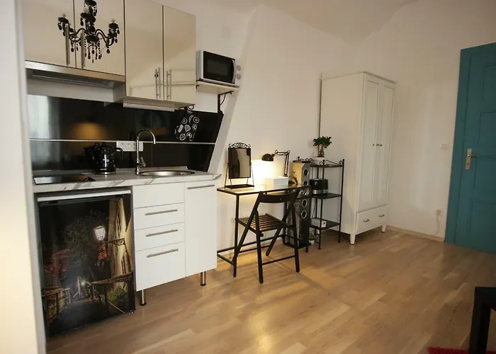 Zagreb Studio Apt No.1